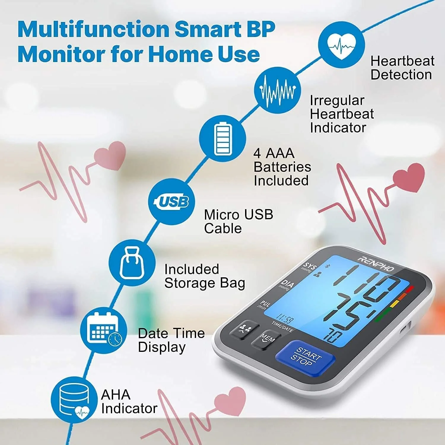 Blood Pressure Monitor+ - Image 7