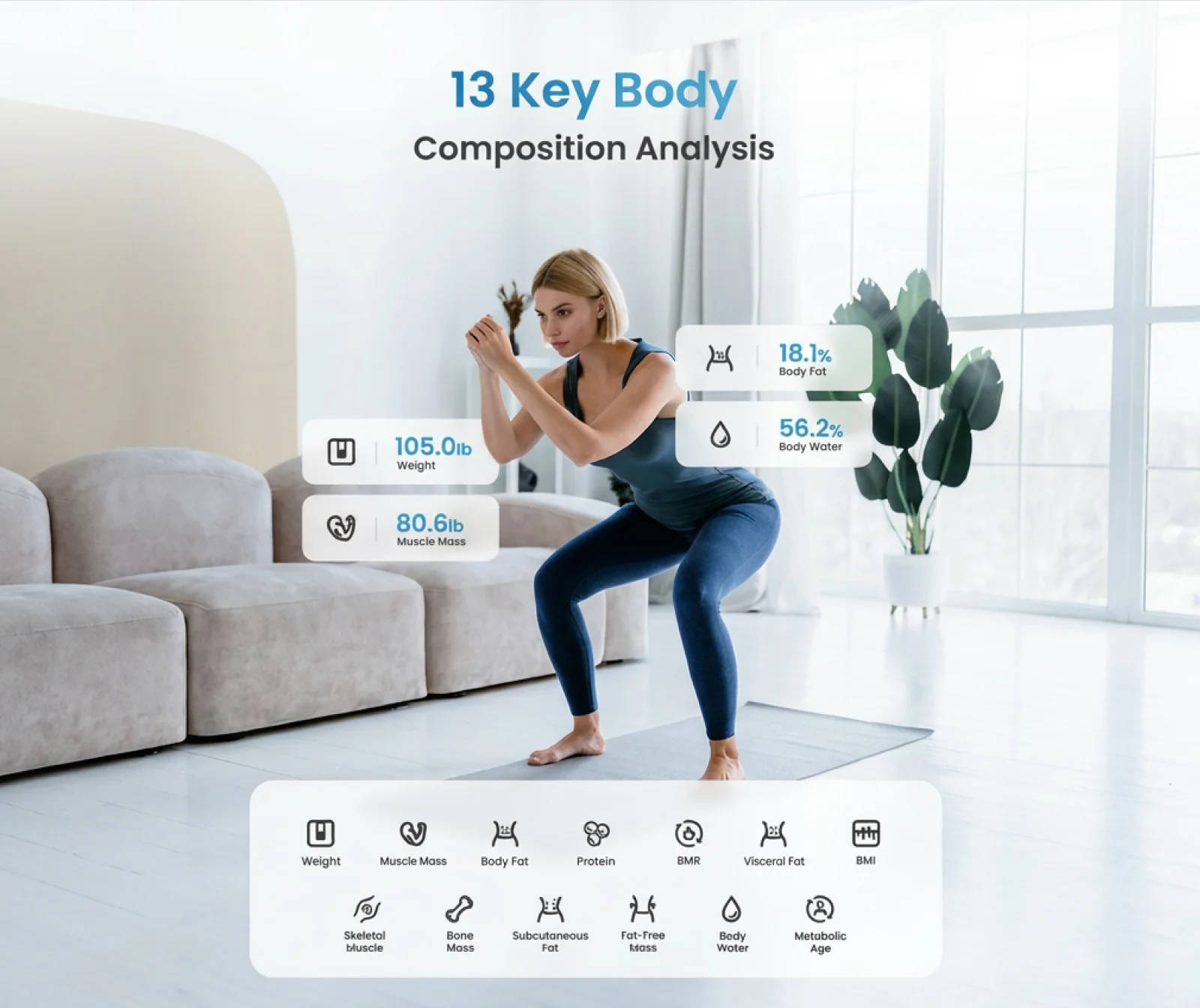 Elis 1 L Smart Body Scale - Image 4