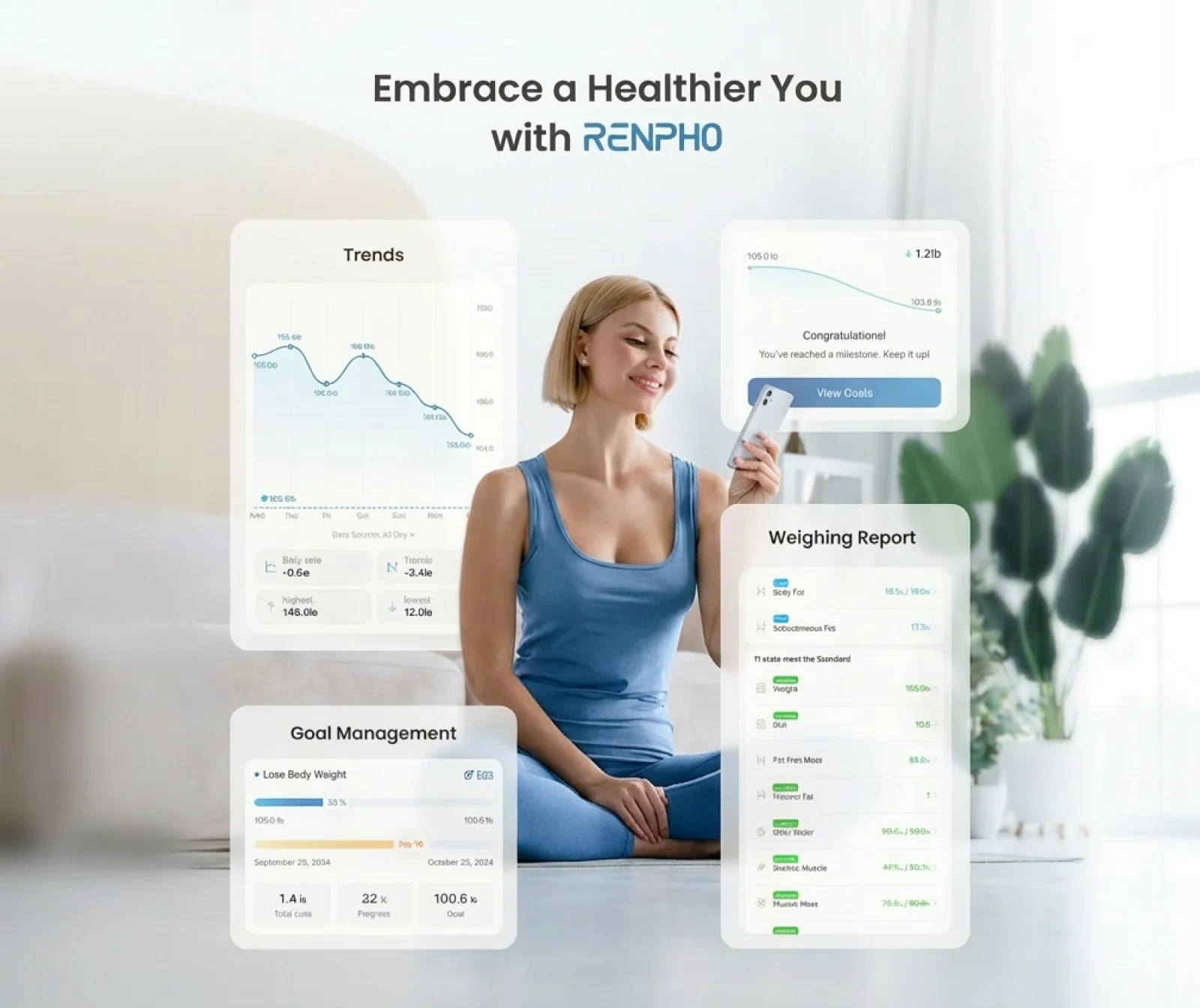 Elis 1 L Smart Body Scale - Image 5