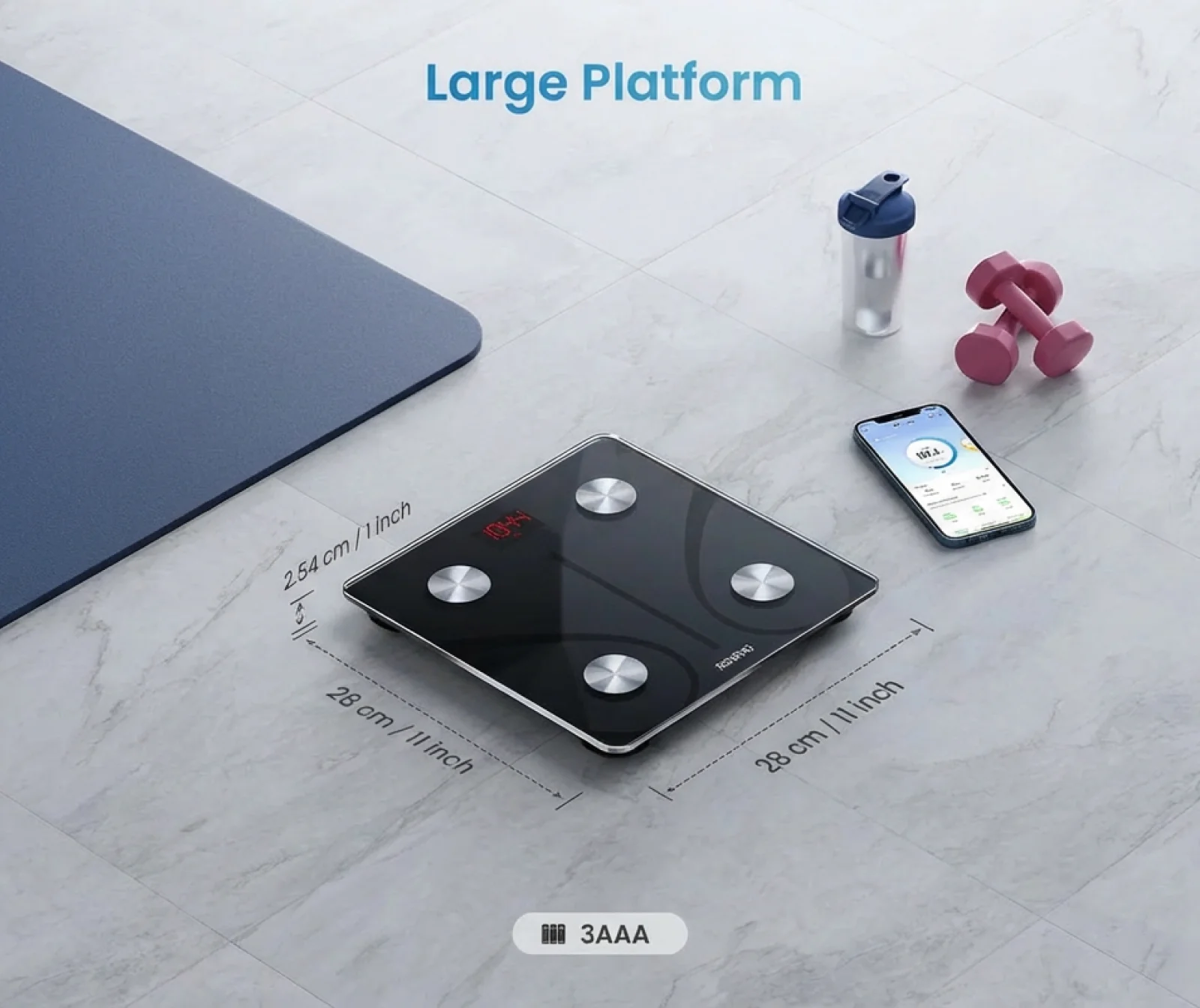Elis 1 L Smart Body Scale - Image 9