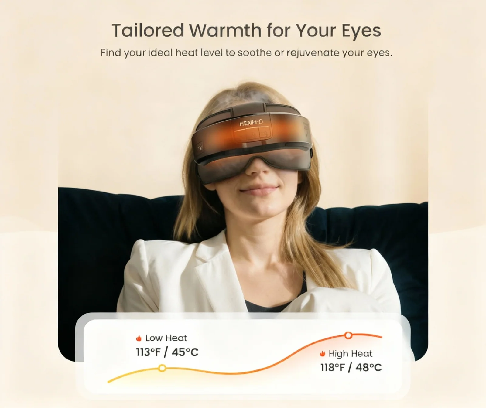Eyeris Masc Eye & Head Massager - Image 6