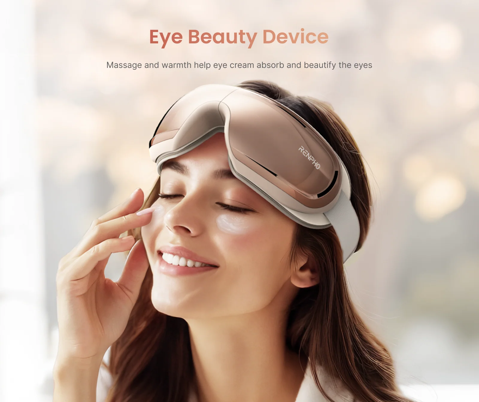 Eyeris 3 Rosé Eye Massager - Image 7
