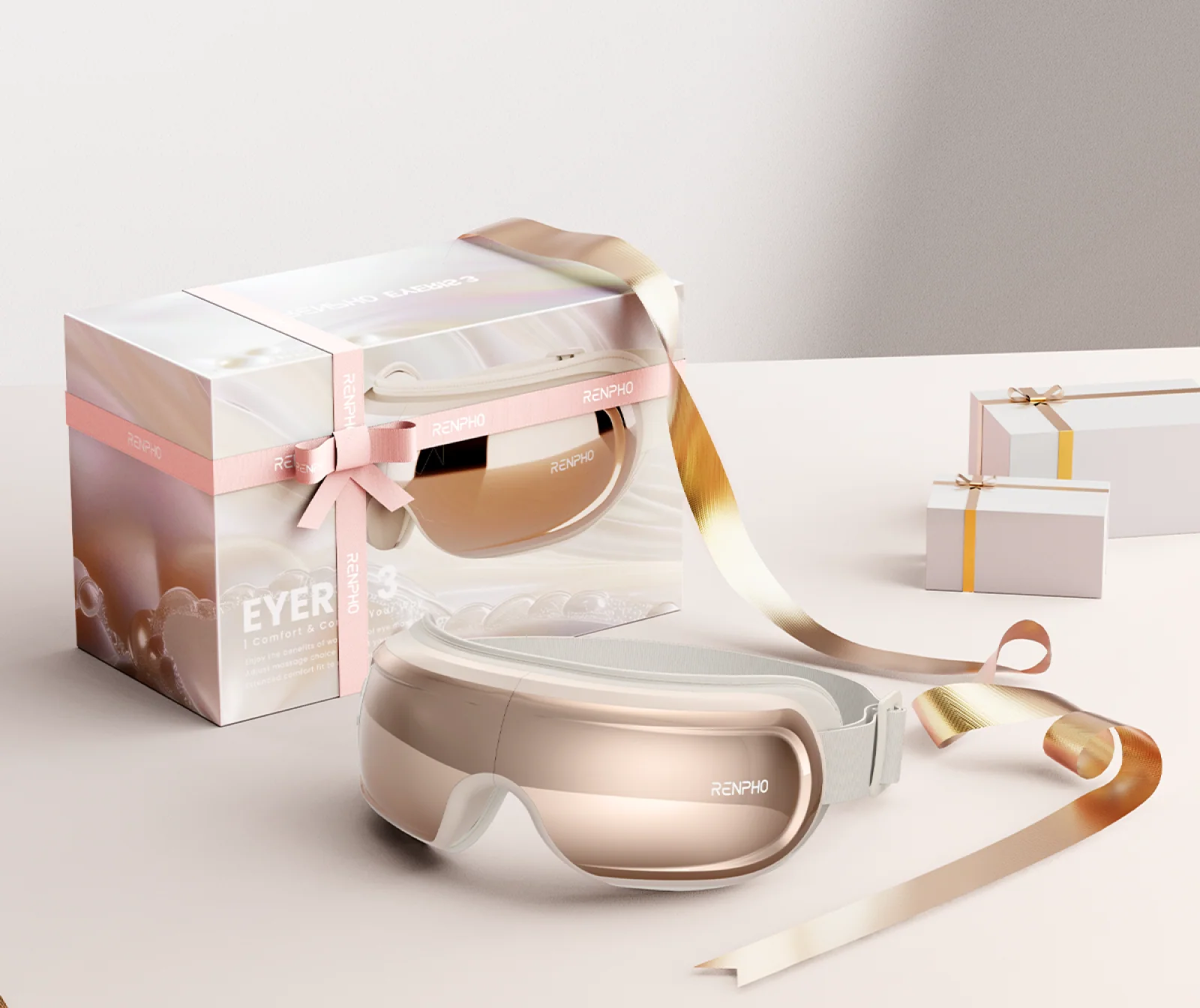 Eyeris 3 Rosé Eye Massager - Image 9