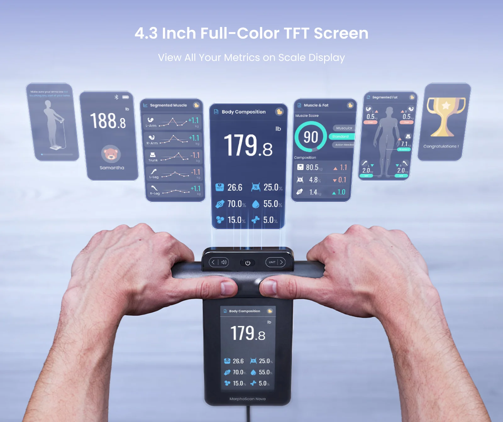 MorphoScan Nova Body Composition Scale - Image 4