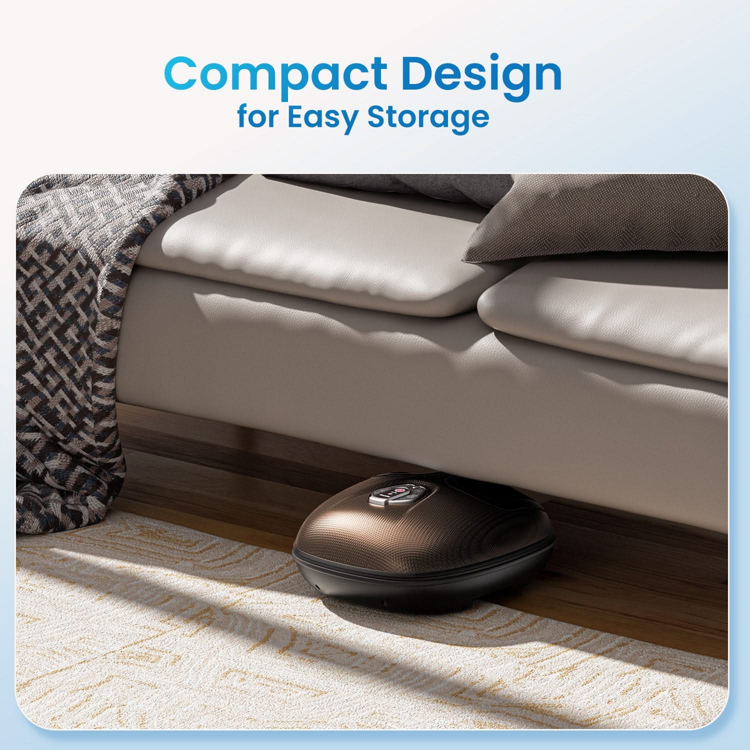 Shiatsu Foot Massager Compact - Image 12