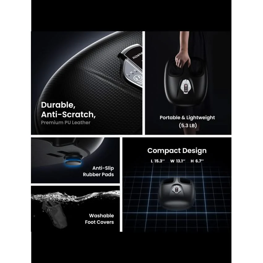 Shiatsu Foot Massager Compact - Image 9
